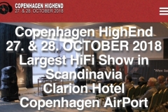 HighEnd Copenhagen 2018