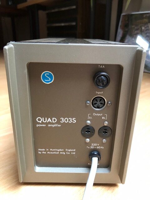 Quad 303S - Scandinavische versie Hansted Audio