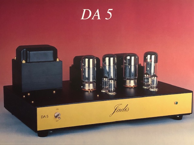 Jadis Set DPL-2 & DA-5 Hansted Audio