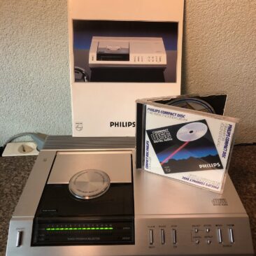 Philips CD 100 for sale Hansted Audio